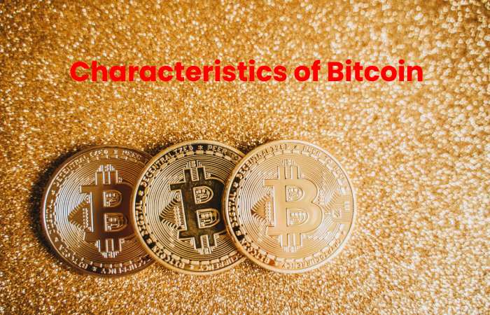 Characteristics of Bitcoin