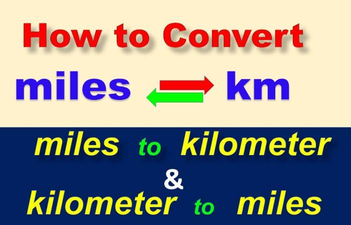 Convert Km to Miles (1)
