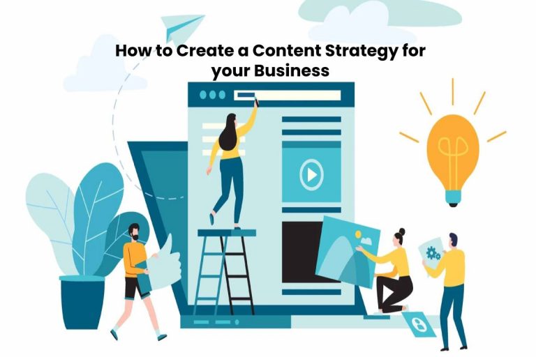 How to Create a Content Strategy for your Business