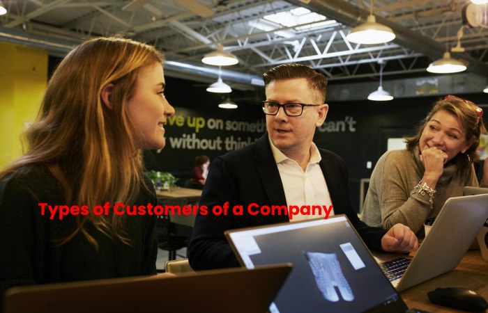 Types of Customers of a Company