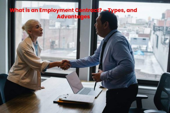 What is an Employment Contract_ – Types, and Advantages