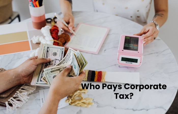 Who Pays Corporate Tax_