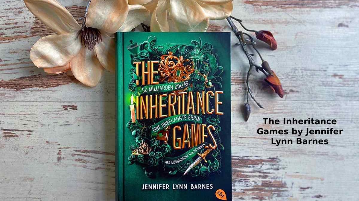 The Inheritance Games by Jennifer Lynn Barnes