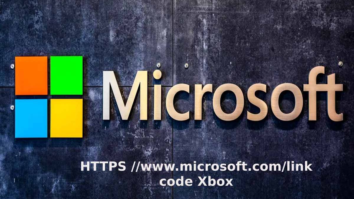 HTTPS //www.microsoft.com/link code Xbox