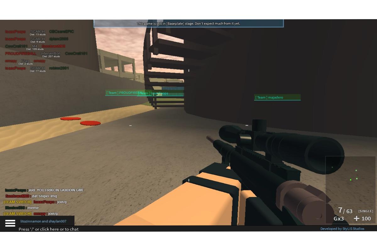 NEW] Roblox Phantom Forces Script GUI [Silent Aim + More