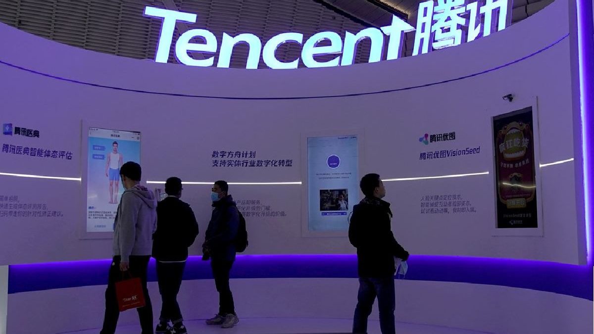 How Tencent and WeChat Have Driven Profile Tencent 900b Wechat 259bstreetjournal