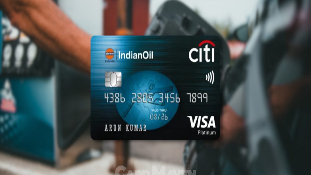 Citibank Indianoil Platinum Credit Card