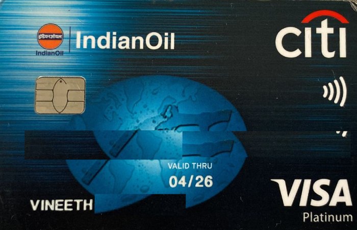 Features and Benefits of Citi Indianoil Credit Card