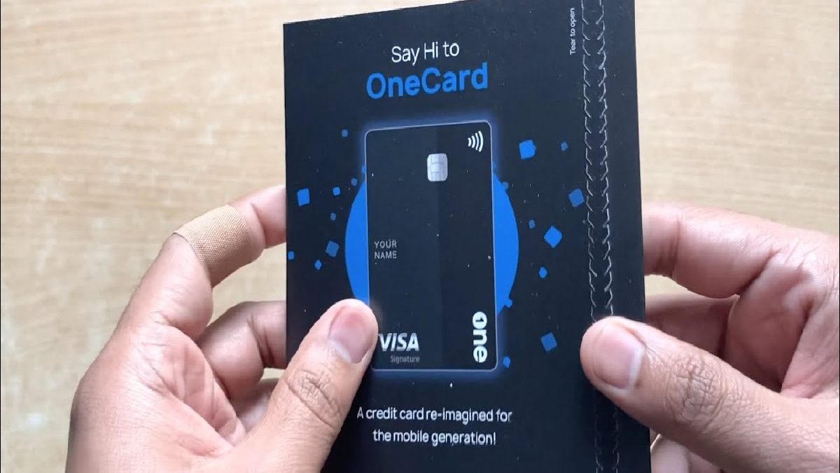 One Card Review the Best Free Metal Credit Card