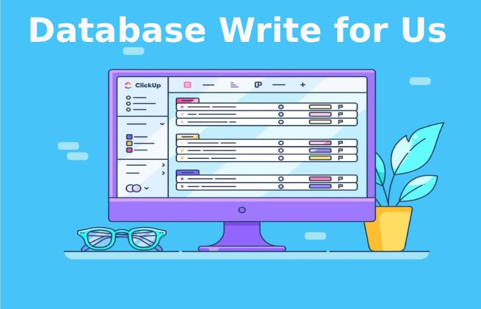 Database Write for Us