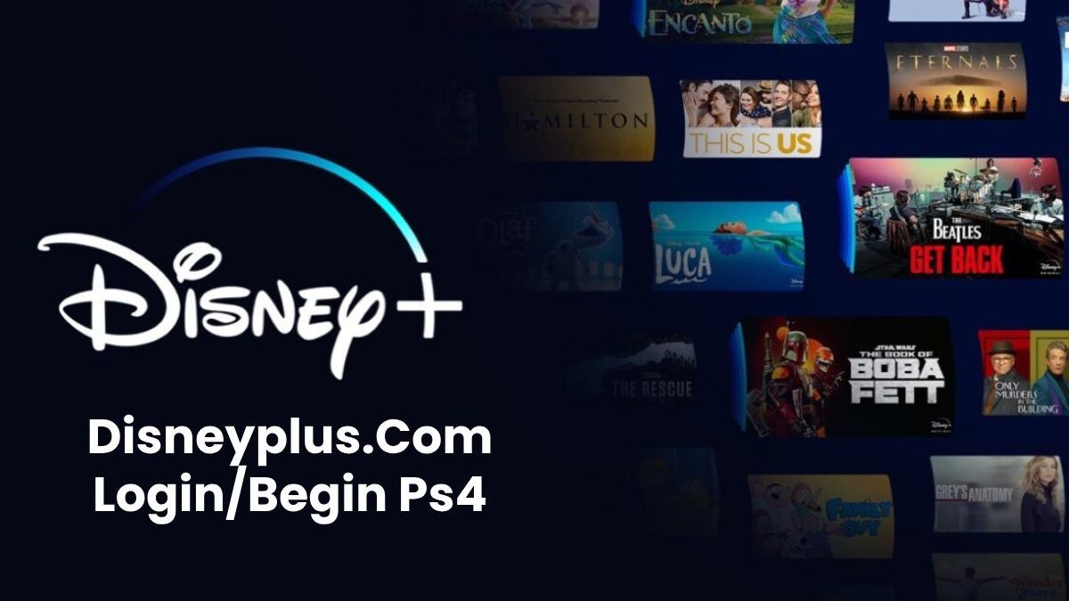 Disneyplus.Com Login/Begin Ps4