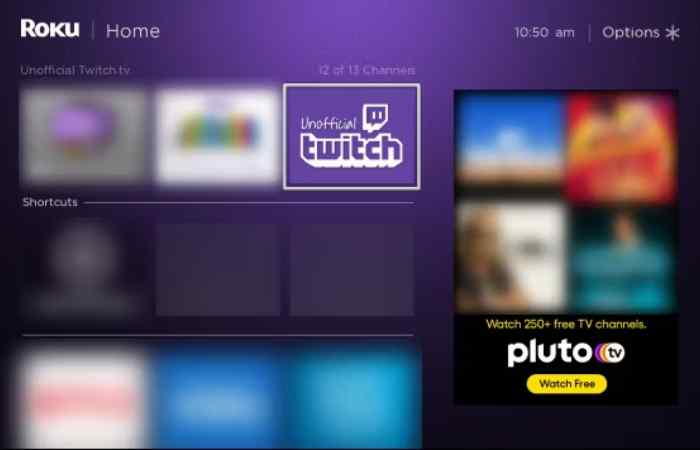 How to watch Twitch without the official app on Roku