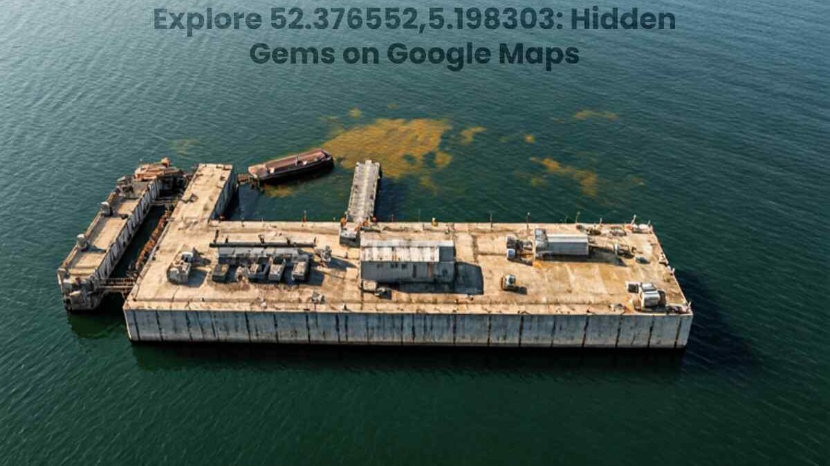 Explore 52.376552,5.198303: Hidden Gems on Google Maps
