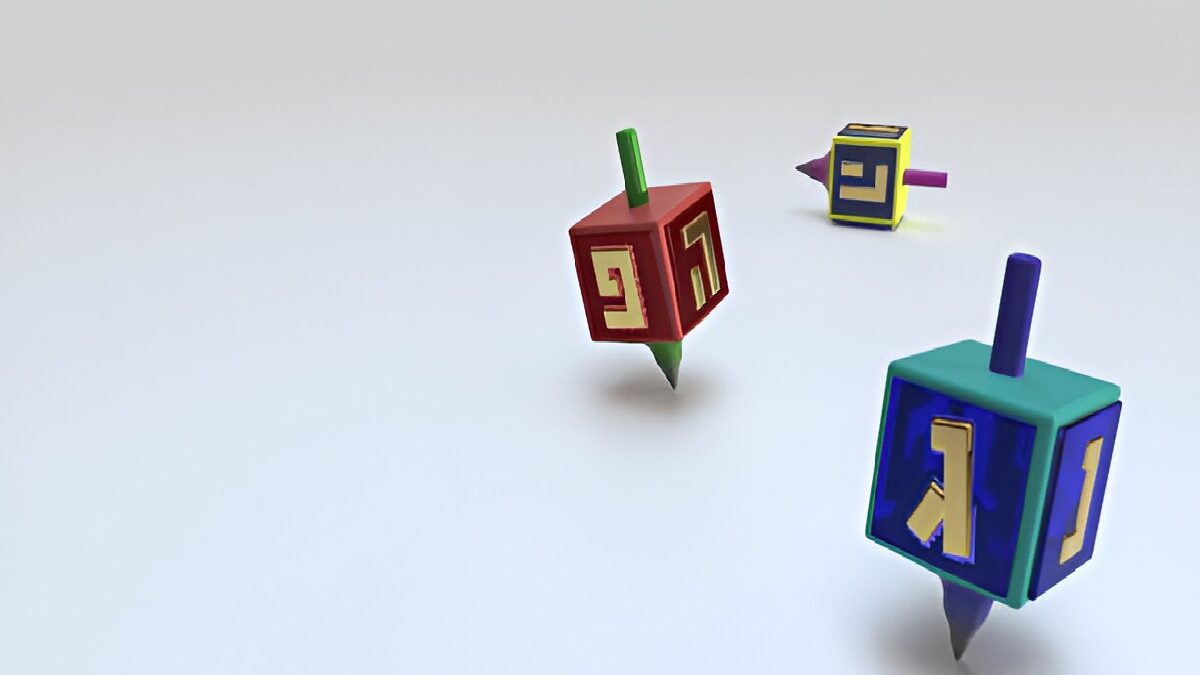 Google Dreidel: Bringing the Traditional Hanukkah Game