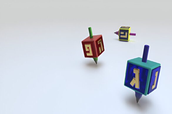Google Dreidel: Bringing the Traditional Hanukkah Game