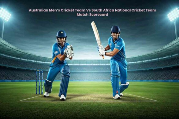 Australian Men’s Cricket Team Vs South Africa National Cricket Team Match Scorecard
