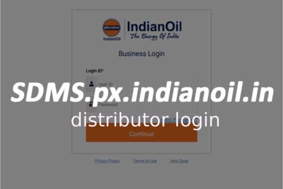sdms.px.indianoil.in Distributor Login