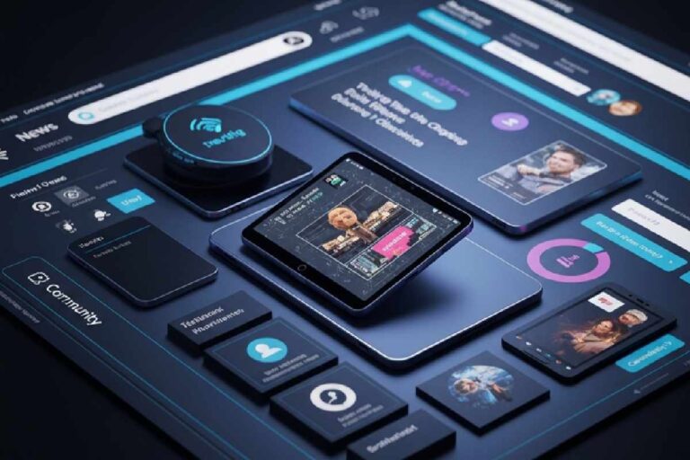 Discover the Best of Tech at itsnewztalkies com Today