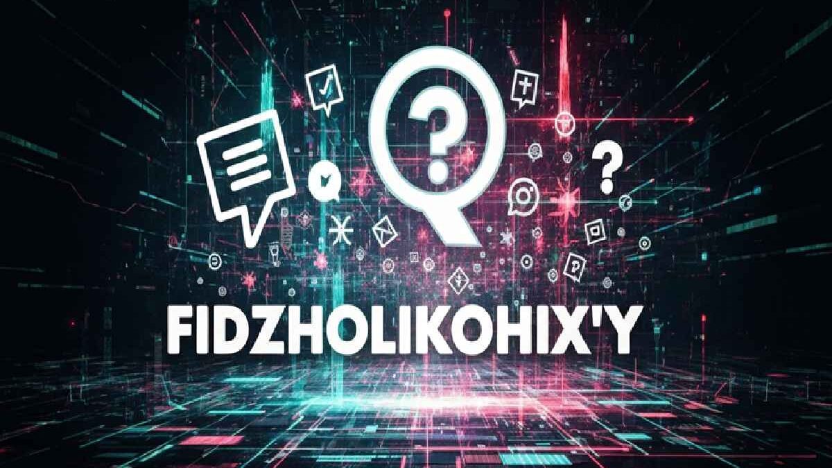 What is fidzholikohixy? Understanding Its Definition Today