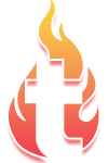technology burner logo