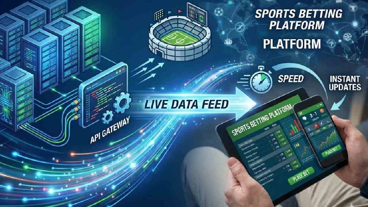 APIs, Feeds, and Speed: How Live Data Powers Sports Betting