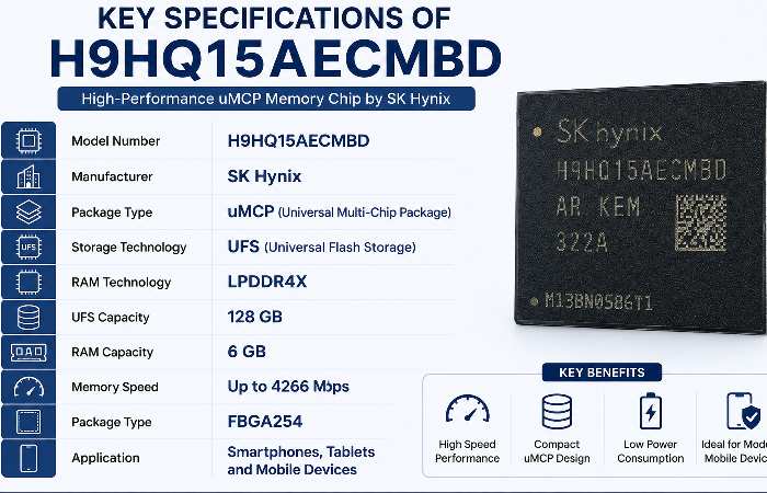 Key Specifications of H9HQ15AECMBD