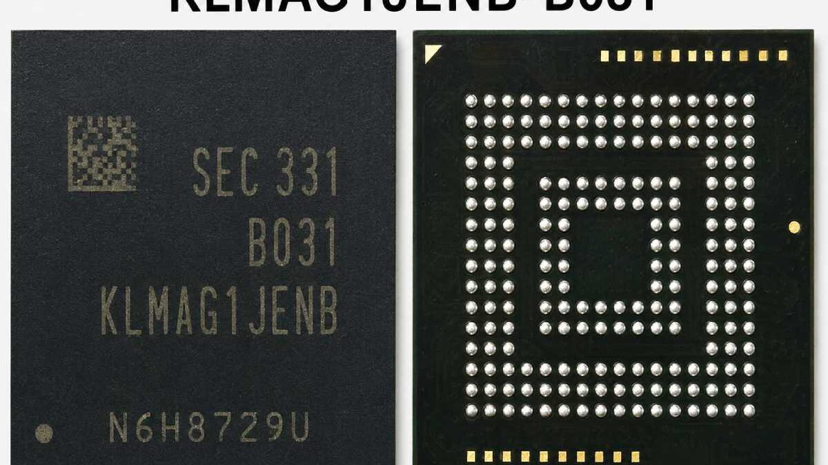 KLMAG1JENB-B031 Specifications, Features, Performance & Buying Guide
