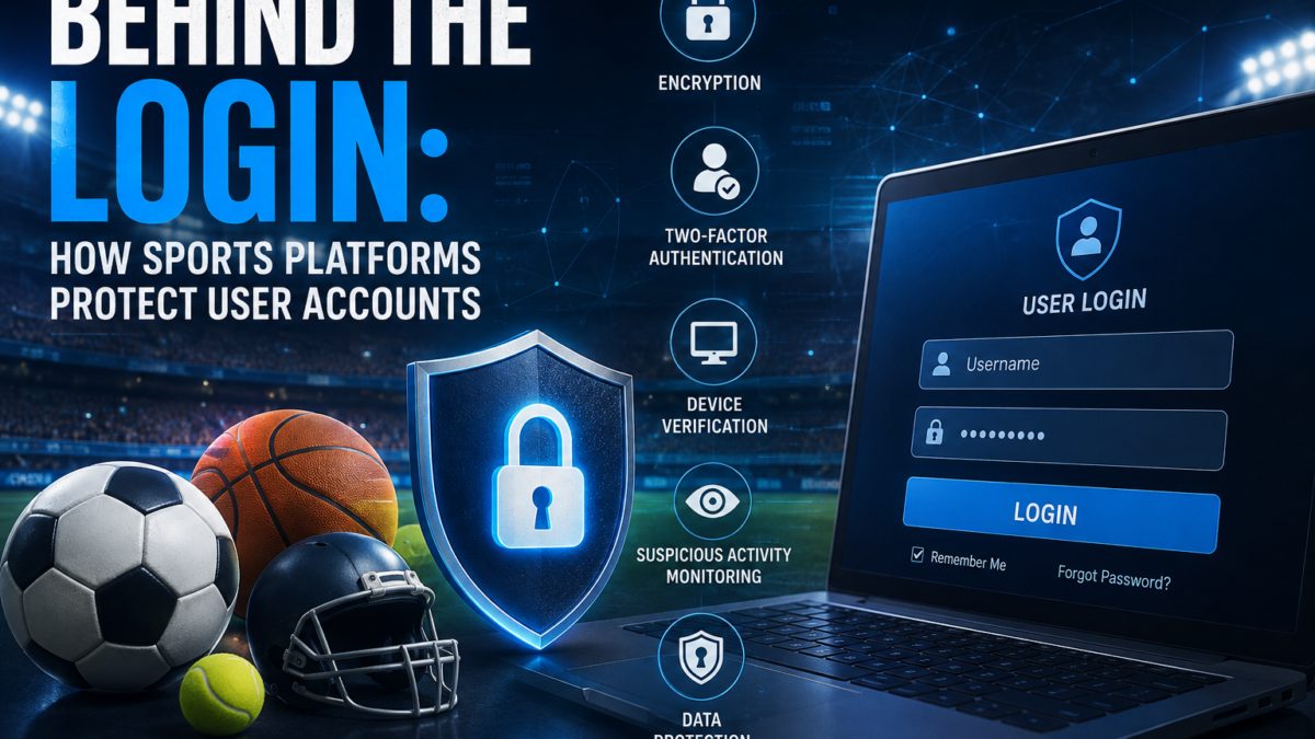 Behind the Login: How Sports Platforms Protect User Accounts
